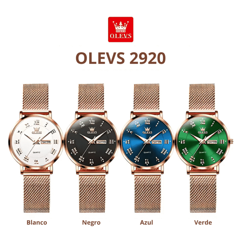 Colores Olevs 2920
